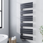 Occasion] meykoers radiateur s�che - serviette eau chaude 1385x500mm s�che - serviettes, lames plates ...