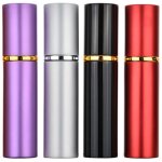 Lot de 4 flacons vaporisateurs de parfum de 10 ml Lot de 4 flacons vaporisateurs de parfum de 10 ml
