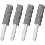 4 pcs brosse de nettoyage pierre ponce avec poigne cleaning block nettoyant brossede toilette wc pour ...