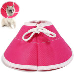 Mezheng - collier de r�cup�ration doux pour chat, collier de c�ne de chat, collier elizabeth en tissu ...