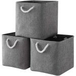 Mezheng - cube de rangement tissu, panier cube de rangement, boite de rangement pliable pour jouets, ...