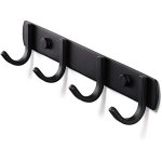 Mezheng - porte manteau mural, pat�res porte manteaux design en acier inoxydable, pat�res salle de bains ...