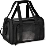 Mezheng - sac de transport pour animaux de compagnie pour petits chats de taille moyenne, chiens, chiots ...