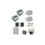 Nice - kit d'automatisation de moteur souterrain 24 v mfab3024bdkce pour portails battants
