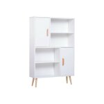 Mh - biblioth�que scandinave danish blanche