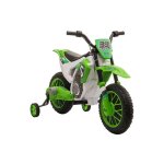 Mh - moto cross lectrique rapido verte