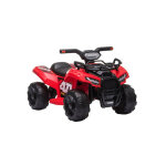 Mh - quad buggy électrique huggy rouge Mh - quad buggy électrique huggy rouge