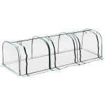 Mh - serre de jardin dorine transparente