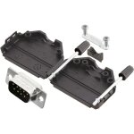 Mhdppk9 - db9p - k kit embase sub - d m�le 180 � nombre de p�les: 9 f�t � souder 1 pc(s) a978491 - mh ...