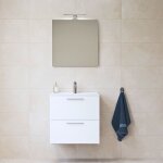 Vitra mia ensemble meuble préassemblé 59x61x39, 5 cm avec miroir, lavabo et éclairage led, blanc brillant ... Vitra mia ensemble meuble préassemblé 59x61x39, 5 cm avec miroir, lavabo et éclairage led, blanc brillant ...