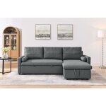 Hobag - miami - canap� d'angle r�versible - convertible avec coffre - 4 places - style contemporain couleur ...