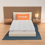 Miasuite - matelas 140x200 dhoussable, haut de 22 cm - indformable harlem