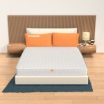Matelas 160x190 pliable, hauteur 14 cm - mousse smart