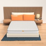 Miasuite - matelas 160x195 pliable, hauteur 10 cm - en mousse primavera