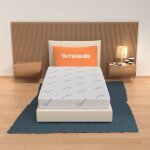 Miasuite - matelas 80x190 dhoussable, haut de 22 cm - indformable harlem
