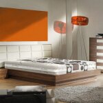 Miasuite - matelas 180x200 en mousse � m�moire de forme d�houssable, hauteur 26 cm - 100% aloe vera prime ...