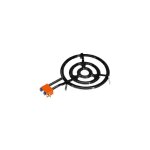 Po�le � paella plate au gaz butane l - 40 3f - 40 cm