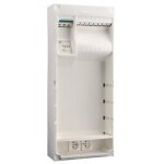 Michaud - coffret de communication grade 1 équipé dti + 8 prises rj45 + repartiteur tv coaxial + emplacement ... Michaud - coffret de communication grade 1 équipé dti + 8 prises rj45 + repartiteur tv coaxial + emplacement ...