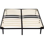 King of dreams - sommier renforc� 80x200 cm - cadre � lattes 29 cm - metal �paisseur 1, 4 mm - 18 lattes ...