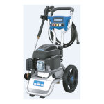 Michelin - nettoyeur haute pression thermique 4hp loncin 160f 207 bar 520l / h - mpx 210 tla