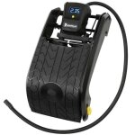 Pompe a pied double piston manometre - michelin