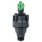 Micro - asperseur d'irrigation rotatif super 10, arroseur � buse verte circulaire m�le 1 / 2 . offre ...