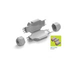 Micro - jonctions ip68 / ip69k pr�remplie avec gel dot�es de bornes de connexion blister 1pcs raytech ...