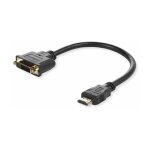 Microconnect adaptateur hdmi hdmdvi15cm, connecteur m�le / femelle, noir, longueur de c�ble 15 cm
