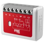 Micromodule t�l�rupteur 1300w bornier � vis zigbee up mtr1300eb - up yokis 4820406