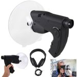 Microphone directionnel parabolique, monoculaire x8 fois l'audition longue distance, monoculaire, trekking ... Microphone directionnel parabolique, monoculaire x8 fois l'audition longue distance, monoculaire, trekking ...