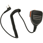 Microphone �paule radio bidirectionnelle imperm�able avec haut - parleur int�gr� pour baofeng th uv8000d ...