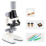 Microscope pour enfants 1200 fois, jouet d'expérimentation scientifique pédagogique Microscope pour enfants 1200 fois, jouet d'expérimentation scientifique pédagogique