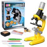 Microscope science kit 100x / 400x / 1200x grossissement microscope scientifique avec diapositives cadeau ... Microscope science kit 100x / 400x / 1200x grossissement microscope scientifique avec diapositives cadeau ...
