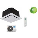 Midea climatiseur midea inverter  cassette 4 voies 18000 btu wi - fi en option