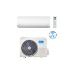 Climatiseur midea xtreme pro wifi r32 12000 btu msagbu - 12hrfn8 onduleur classe a + + + / a +