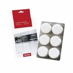 Miele 10178330 - tablettes de detartrage 6 pieces - four vapeur cuisinieres a chaleur tournante et machines ...
