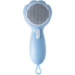 Mignon animal de compagnie chat brosse chien pilation brosse toilettage peigne cheveux longs cheveux ...