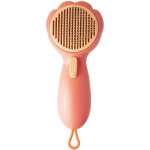 Mignon animal de compagnie chat brosse chien pilation brosse toilettage peigne cheveux longs cheveux ...