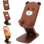 Mignon pliable r�glable cartoon support de support de t�l�phone portable pour bureau - ensoleill�