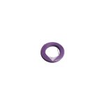 Fil �lectrique 2. 5mm2 violet rigide h07vu 100m