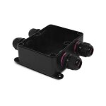Miidex lighting - bo�te de d�rivation �tanche - 4 entr�es �