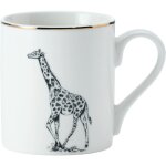 Mikasa tasse en porcelaine avec visage droit of girafe, 280 ml
