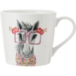 Mikasa tipperleyhill mug de mug en porcelaine avec de horse print, 380ml de fine porcelain mug with genuine ... Mikasa tipperleyhill mug de mug en porcelaine avec de horse print, 380ml de fine porcelain mug with genuine ...