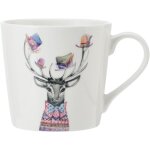 Mikasa tipperleyhill mug de mug en porcelaine avec impression de cerfs de, mug 380ml de porcelaine fine ... Mikasa tipperleyhill mug de mug en porcelaine avec impression de cerfs de, mug 380ml de porcelaine fine ...