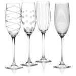 Mikasa - verres à toast martini de, 250 ml, 4 pièces, white Mikasa - verres à toast martini de, 250 ml, 4 pièces, white