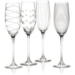 Mikasa - verres  toast martini de, 250 ml, 4 pices, white