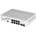 Mikrotik - commutateur css610 - 8g - 2s + in 10p g�r� gigabit / 10g