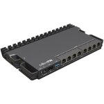 Mikrotik - routeur rb5009upr + s + in nombre total de ports ethernet : 9 architecture : arm 64 bits c?ur ...