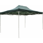 Milani home - gaz�bo de jardin 3x4, 5 m�tres en acier et en polyester vert lavinia