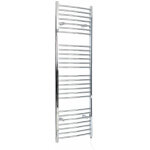 Hudson reed - kent - sèche - serviettes design Électrique moderne incurvé - chromé - 180 cm x 59. 8 cm ... Hudson reed - kent - sèche - serviettes design Électrique moderne incurvé - chromé - 180 cm x 59. 8 cm ...